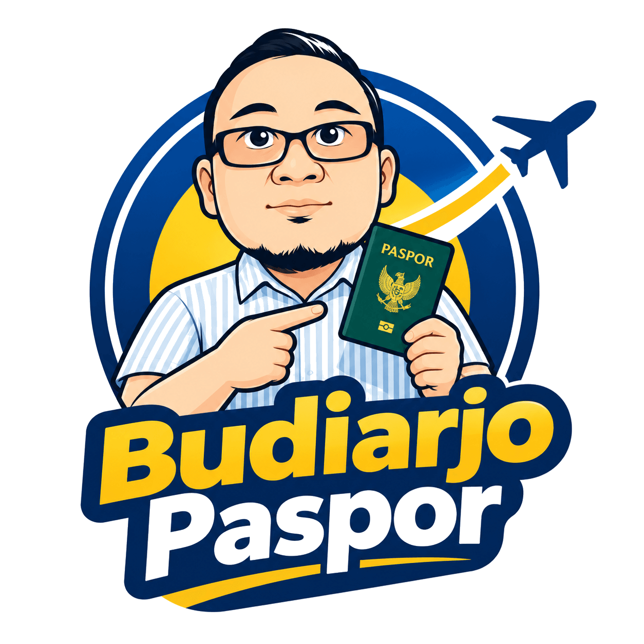 Logo Budiarjo Paspor